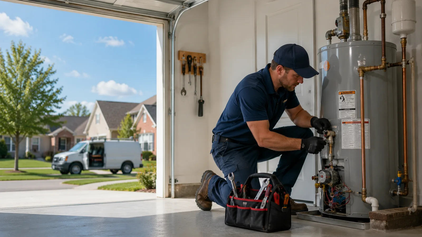 Trusted Water Heater Repair Professionals in Gibbon, NE